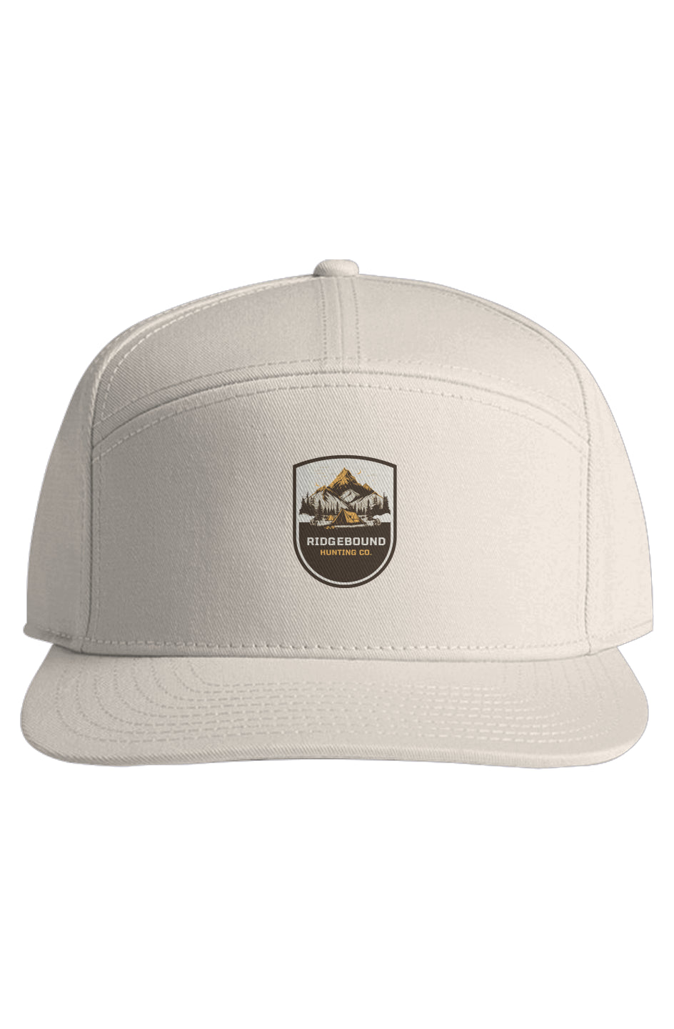 Stock 7 Panel Cap