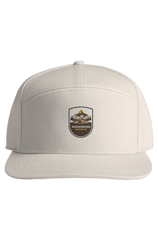 Stock 7 Panel Cap